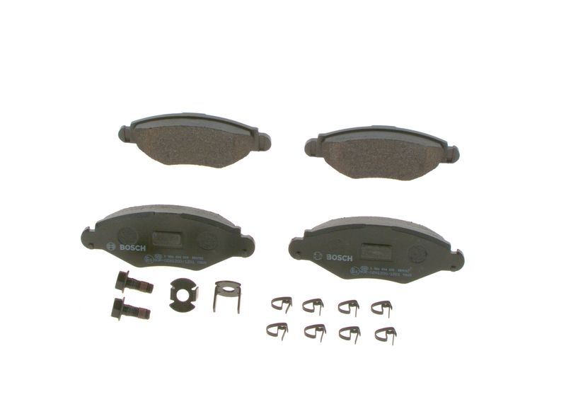 Комплект тормозных колодок, дисковый тормоз BOSCH 0986494039