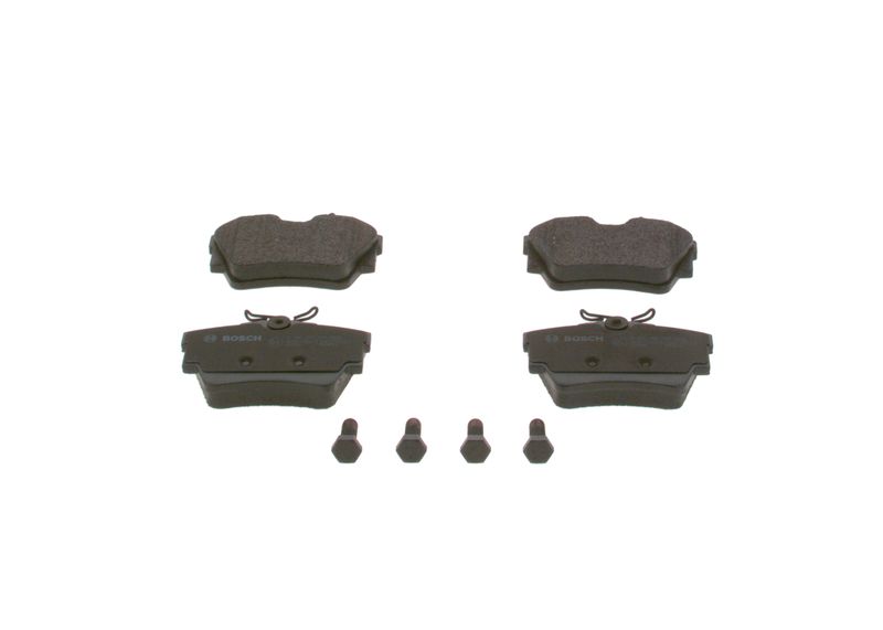 Комплект тормозных колодок, дисковый тормоз BOSCH 0986494040
