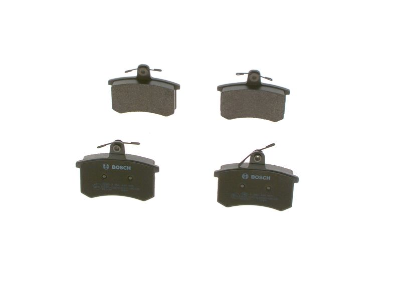 Комплект тормозных колодок, дисковый тормоз BOSCH 0986494059