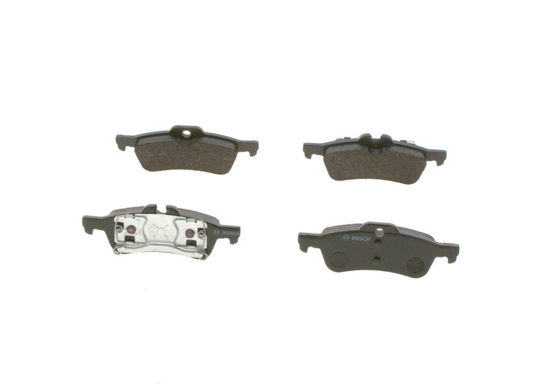 Комплект тормозных колодок, дисковый тормоз BOSCH 0986494063