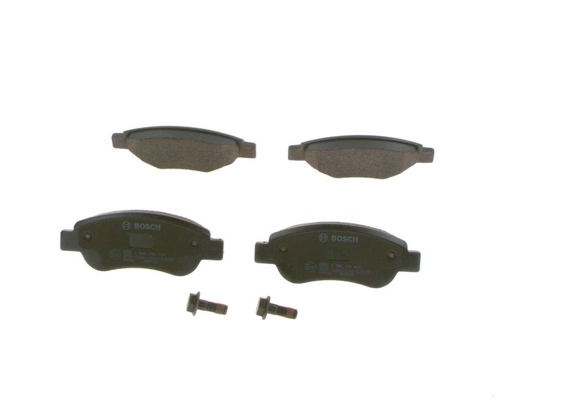 Комплект тормозных колодок, дисковый тормоз BOSCH 0986494065