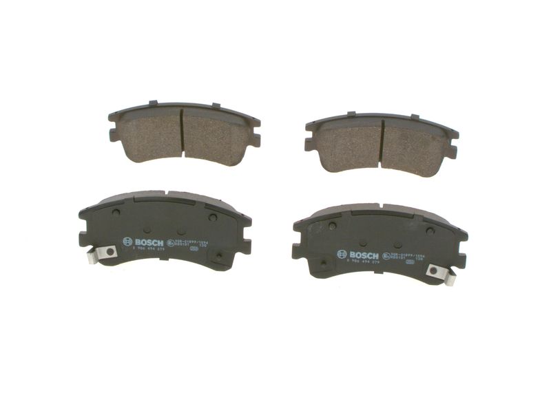 Комплект тормозных колодок, дисковый тормоз BOSCH 0986494079