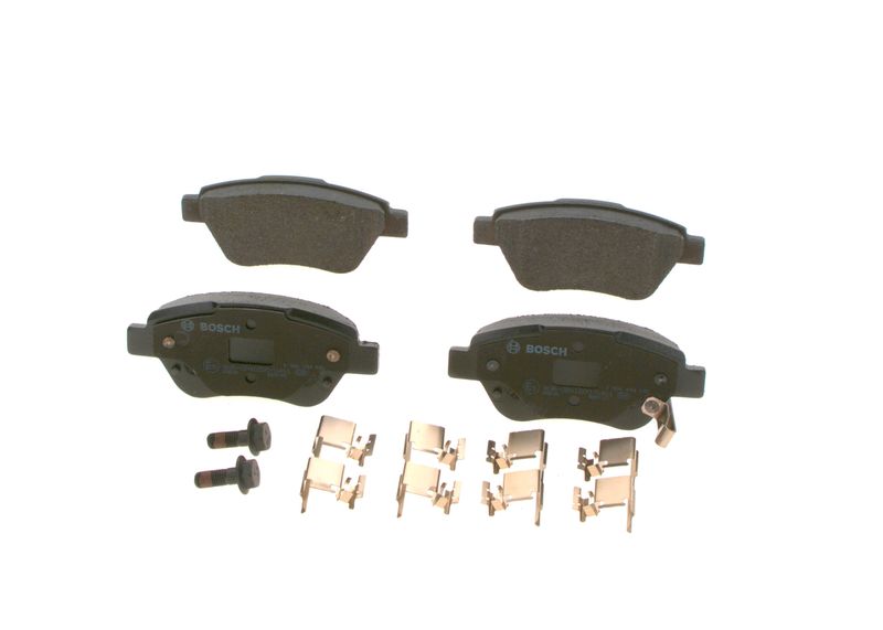 Комплект тормозных колодок, дисковый тормоз BOSCH 0986494092