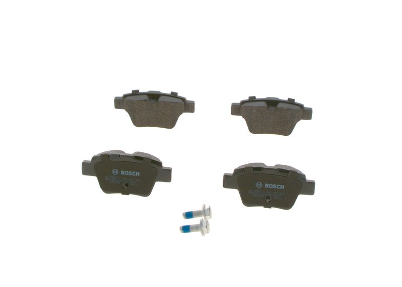 Комплект тормозных колодок, дисковый тормоз BOSCH 0986494099