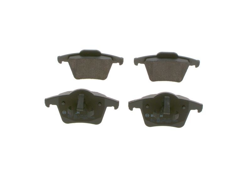 Комплект тормозных колодок, дисковый тормоз BOSCH 0986494102