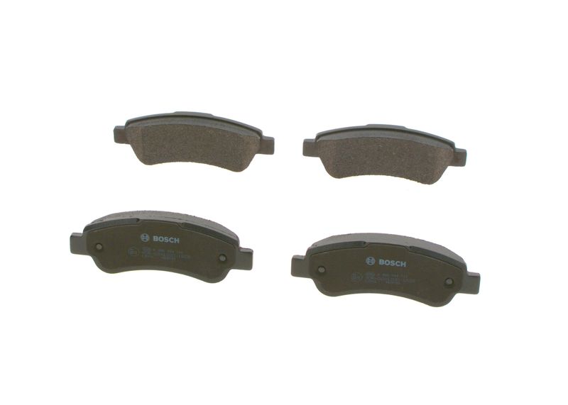 Комплект тормозных колодок, дисковый тормоз BOSCH 0986494110