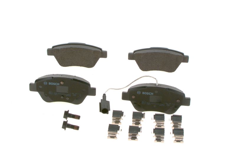 Комплект тормозных колодок, дисковый тормоз BOSCH 0986494113