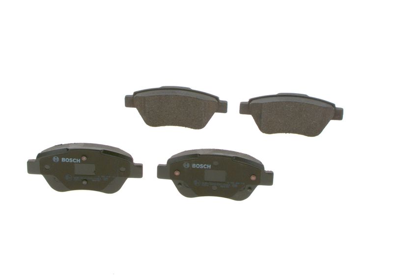 Комплект тормозных колодок, дисковый тормоз BOSCH 0986494132