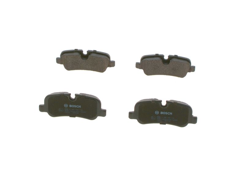Комплект тормозных колодок, дисковый тормоз BOSCH 0986494148