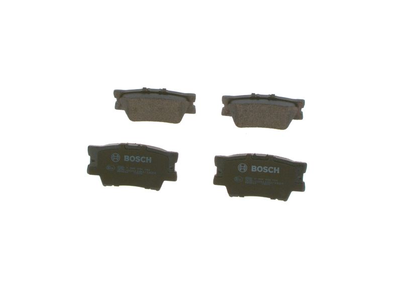 Комплект тормозных колодок, дисковый тормоз BOSCH 0986494154