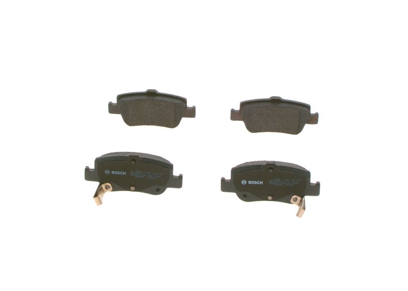 Комплект тормозных колодок, дисковый тормоз BOSCH 0986494182