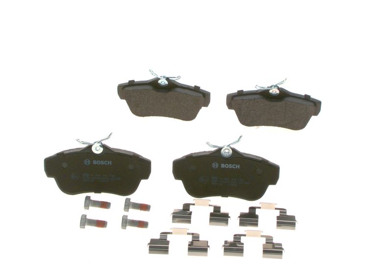 Комплект тормозных колодок, дисковый тормоз BOSCH 0986494192