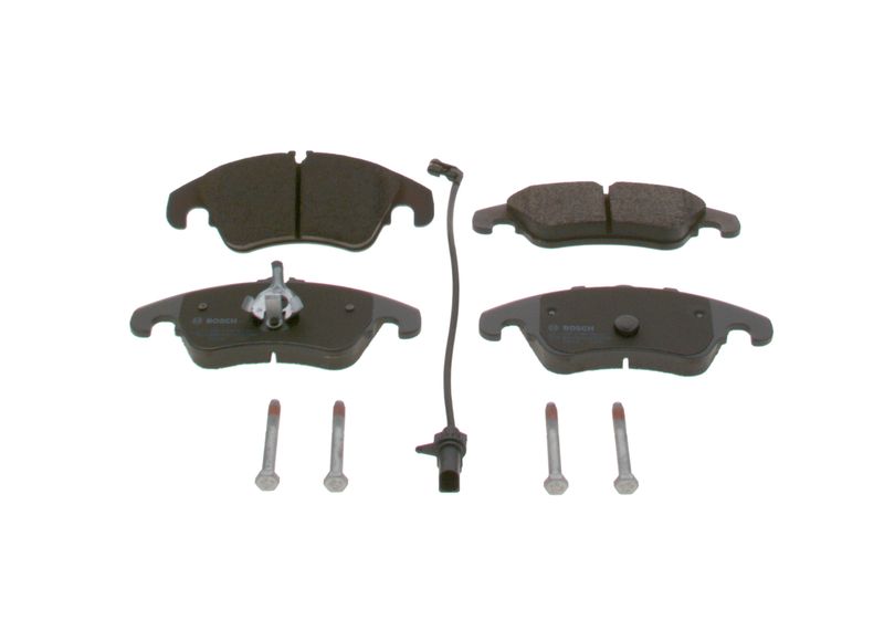 Комплект тормозных колодок, дисковый тормоз BOSCH 0986494201