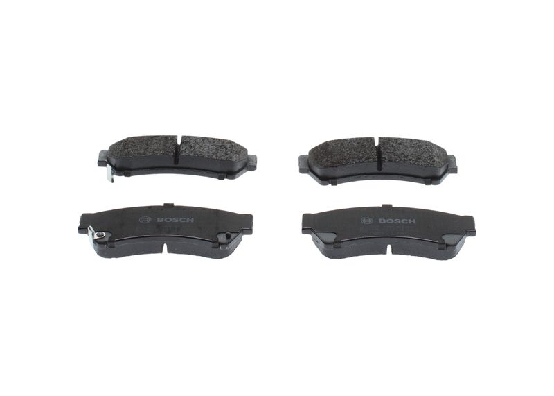 Комплект тормозных колодок, дисковый тормоз BOSCH 0986494221