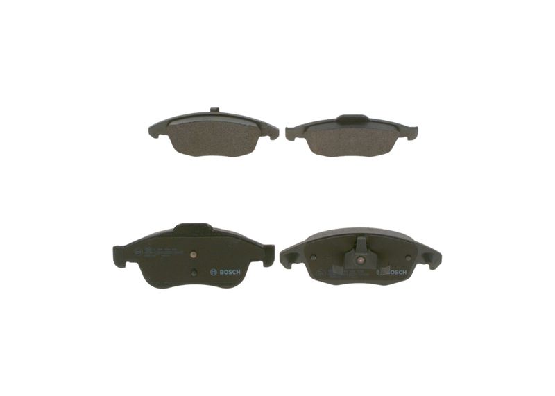 Комплект тормозных колодок, дисковый тормоз BOSCH 0986494235