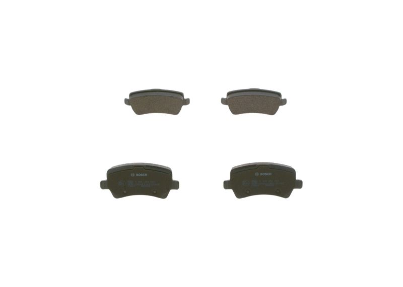 Комплект тормозных колодок, дисковый тормоз BOSCH 0986494248