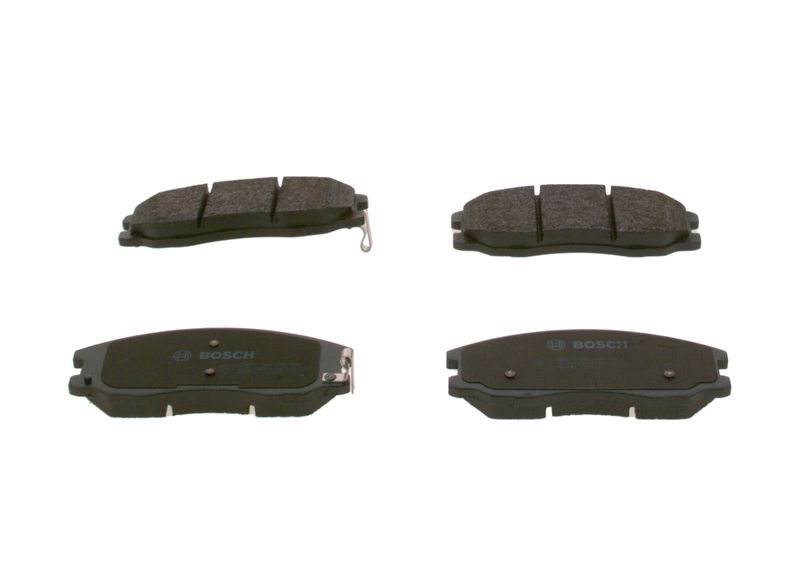 Комплект тормозных колодок, дисковый тормоз BOSCH 0986494250