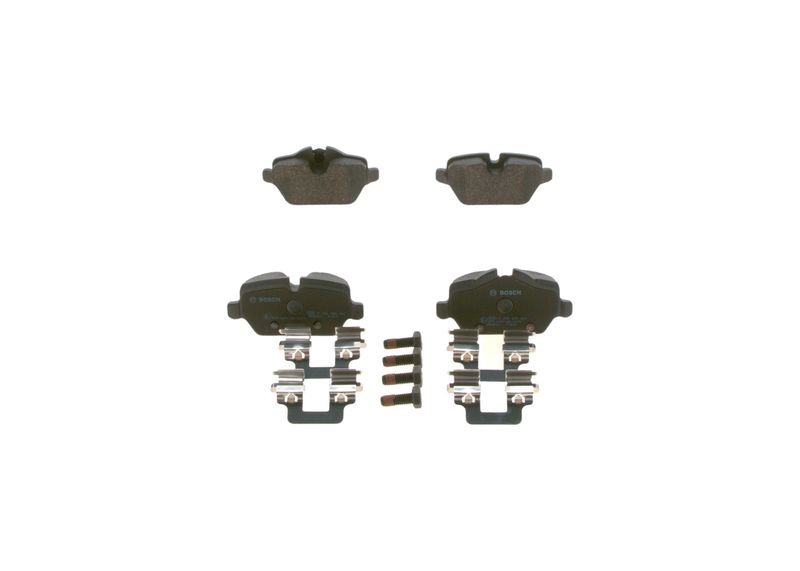 Комплект тормозных колодок, дисковый тормоз BOSCH 0986494269
