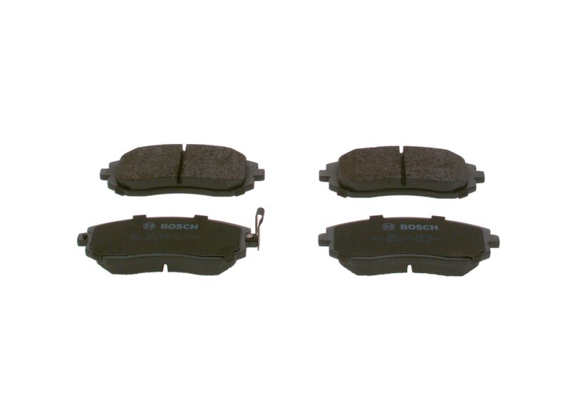Комплект тормозных колодок, дисковый тормоз BOSCH 0986494315