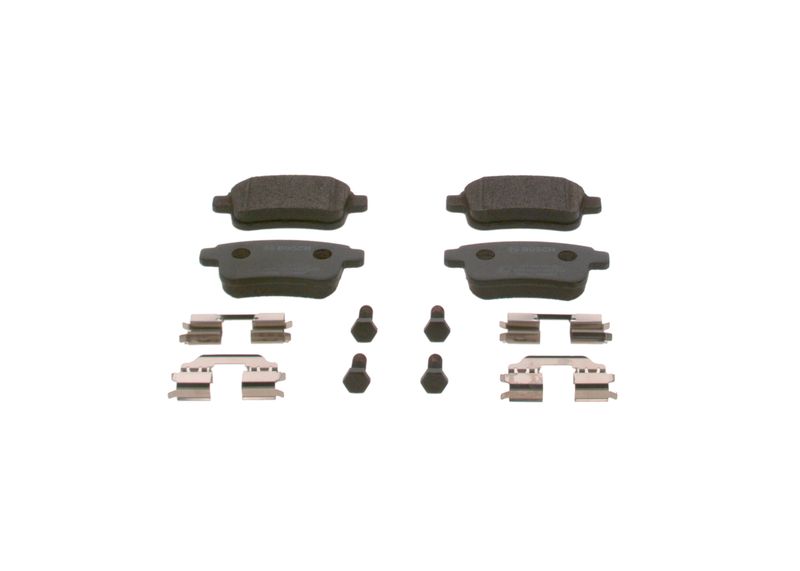 Комплект тормозных колодок, дисковый тормоз BOSCH 0986494331