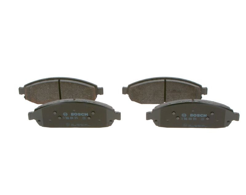 Комплект тормозных колодок, дисковый тормоз BOSCH 0986494370