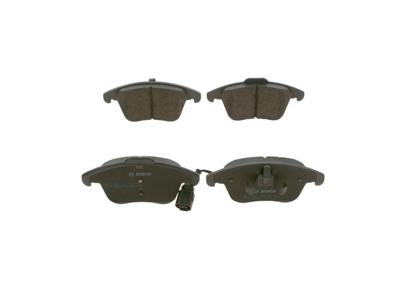 Комплект тормозных колодок, дисковый тормоз BOSCH 0986494372