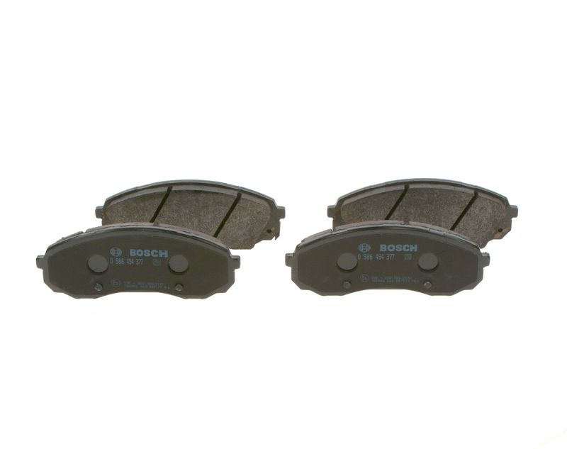 Комплект тормозных колодок, дисковый тормоз BOSCH 0986494377