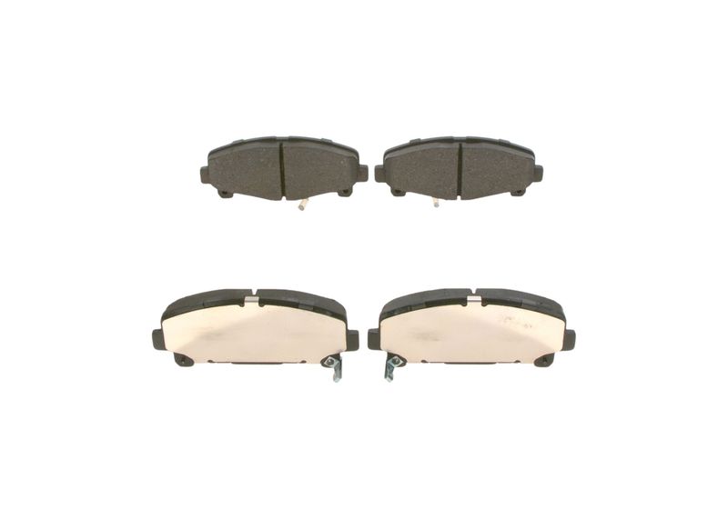Комплект тормозных колодок, дисковый тормоз BOSCH 0986494382