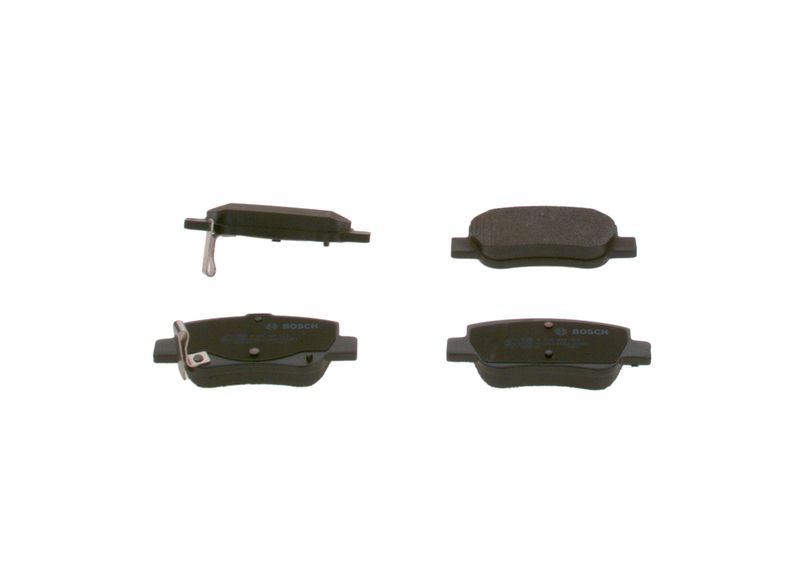 Комплект тормозных колодок, дисковый тормоз BOSCH 0986494403