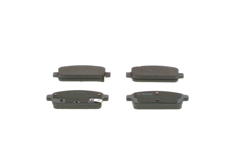 Комплект тормозных колодок, дисковый тормоз BOSCH 0986494435