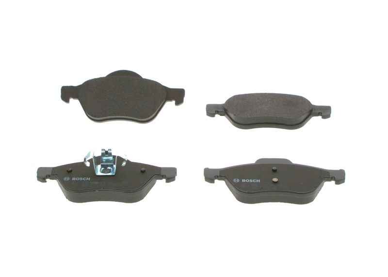 Комплект тормозных колодок, дисковый тормоз BOSCH 0986494439