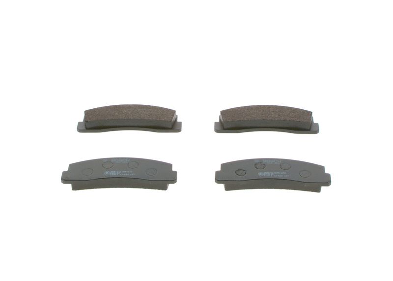 Комплект тормозных колодок, дисковый тормоз BOSCH 0986494462