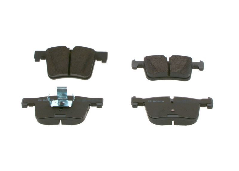 Комплект тормозных колодок, дисковый тормоз BOSCH 0986494487