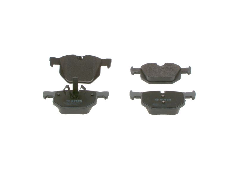 Комплект тормозных колодок, дисковый тормоз BOSCH 0986494540