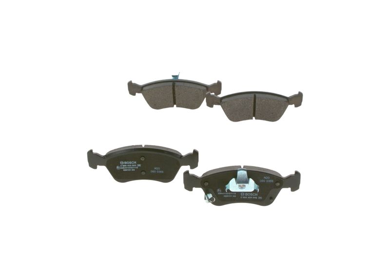 Комплект тормозных колодок, дисковый тормоз BOSCH 0986494560