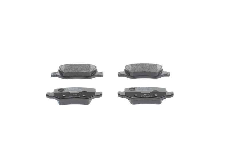 Комплект тормозных колодок, дисковый тормоз BOSCH 0986494569