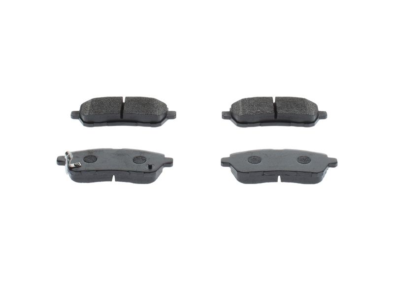 Комплект тормозных колодок, дисковый тормоз BOSCH 0986494574