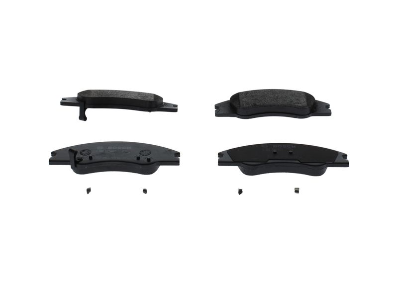 Комплект тормозных колодок, дисковый тормоз BOSCH 0986494577