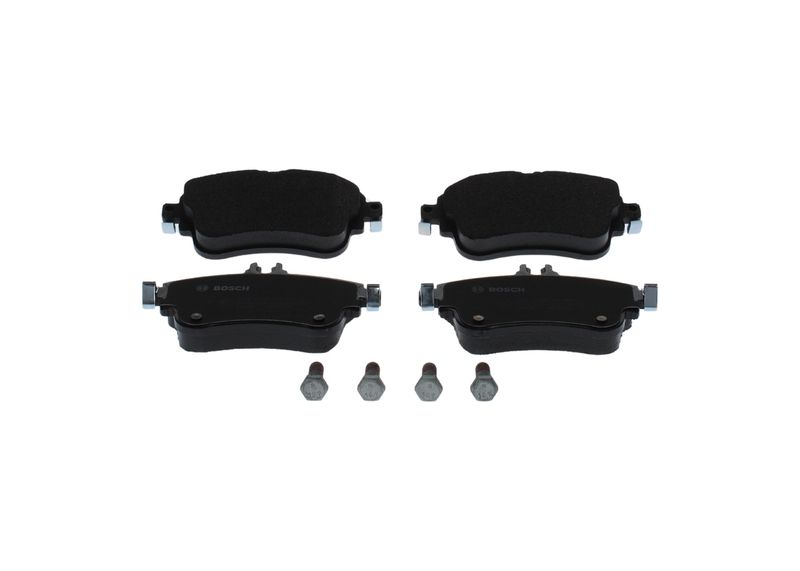Комплект тормозных колодок, дисковый тормоз BOSCH 0986494663