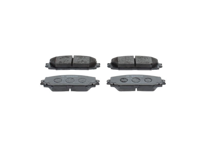 Комплект тормозных колодок, дисковый тормоз BOSCH 0986494670