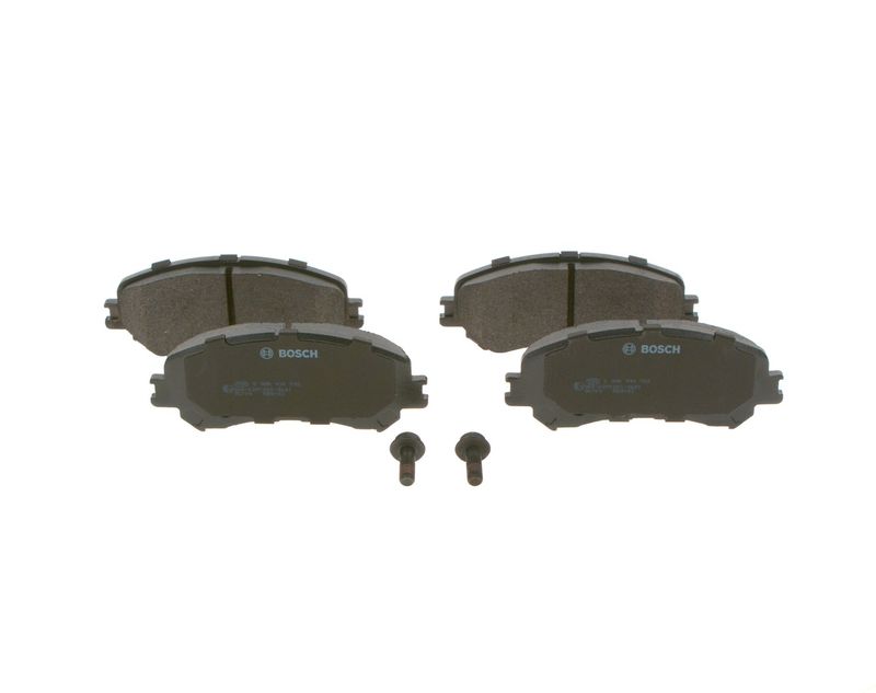 Комплект тормозных колодок, дисковый тормоз BOSCH 0986494722
