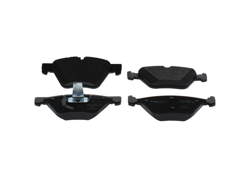 Комплект тормозных колодок, дисковый тормоз BOSCH 0986494729