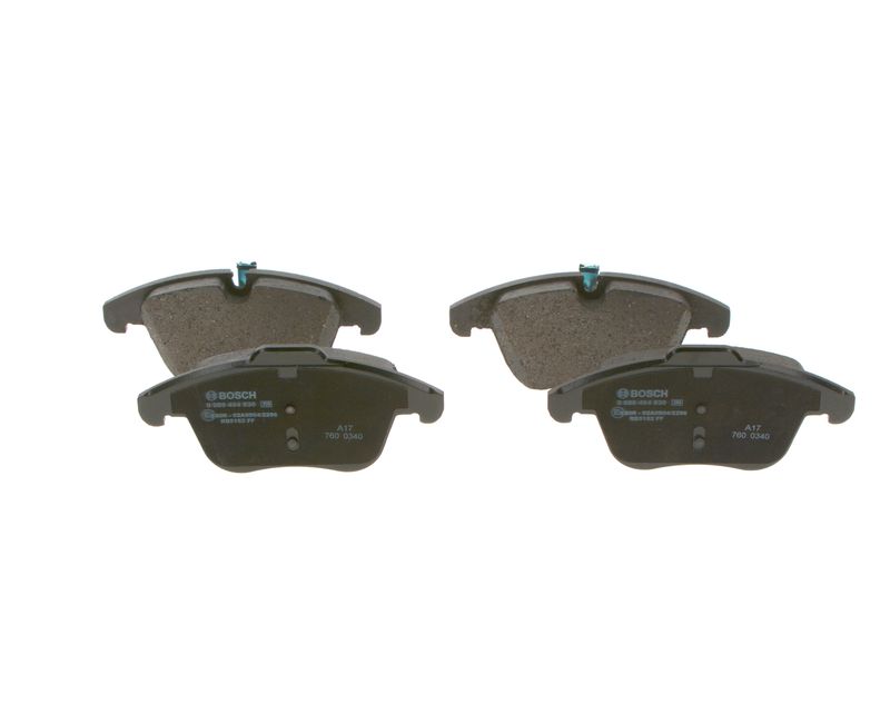 Комплект тормозных колодок, дисковый тормоз BOSCH 0986494830