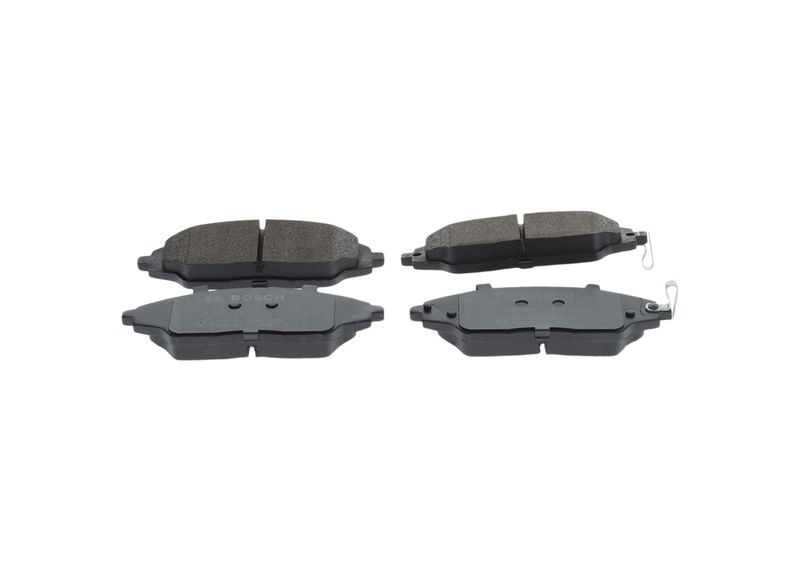 Комплект тормозных колодок, дисковый тормоз BOSCH 0986494917
