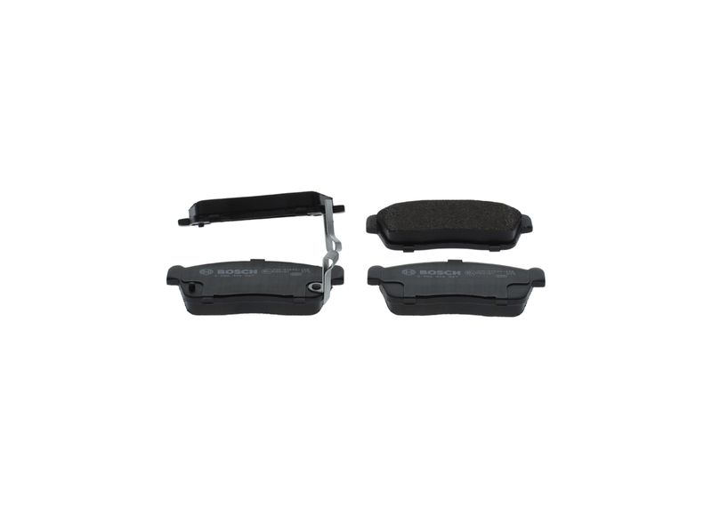 Комплект тормозных колодок, дисковый тормоз BOSCH 0986494927