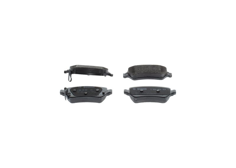 Комплект тормозных колодок, дисковый тормоз BOSCH 0986494954