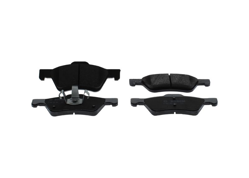 Комплект тормозных колодок, дисковый тормоз BOSCH 0986494960