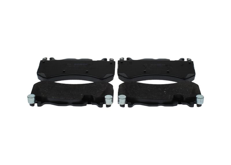 Комплект тормозных колодок, дисковый тормоз BOSCH 0986494972