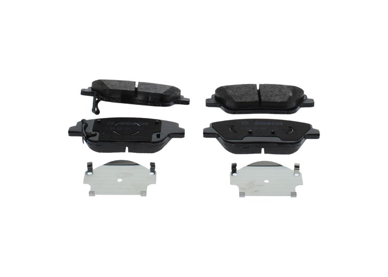 Комплект тормозных колодок, дисковый тормоз BOSCH 0986494984