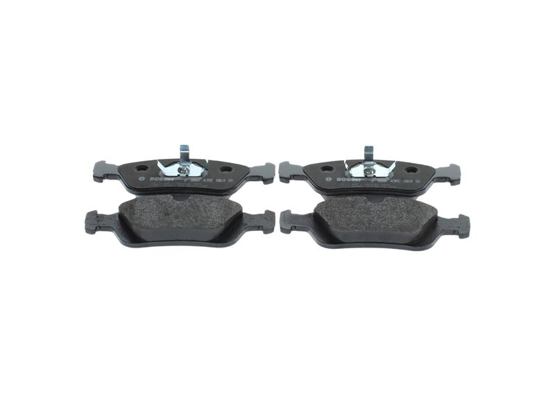 Комплект тормозных колодок, дисковый тормоз BOSCH 0986495060